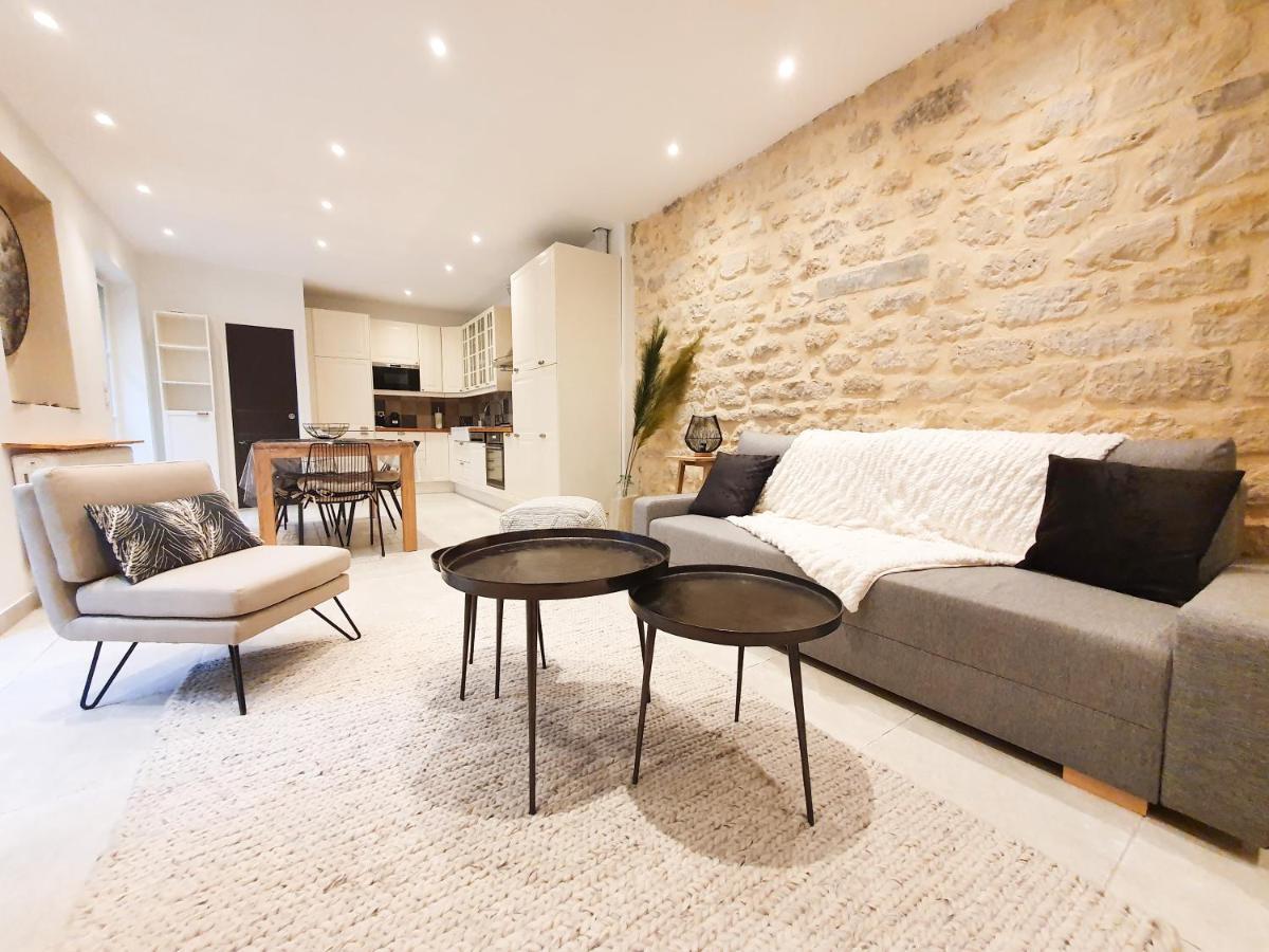 Exigehome-Ici Habita Voltaire Maison En Plein Centre Ville 생제르맹 앙 레 외부 사진