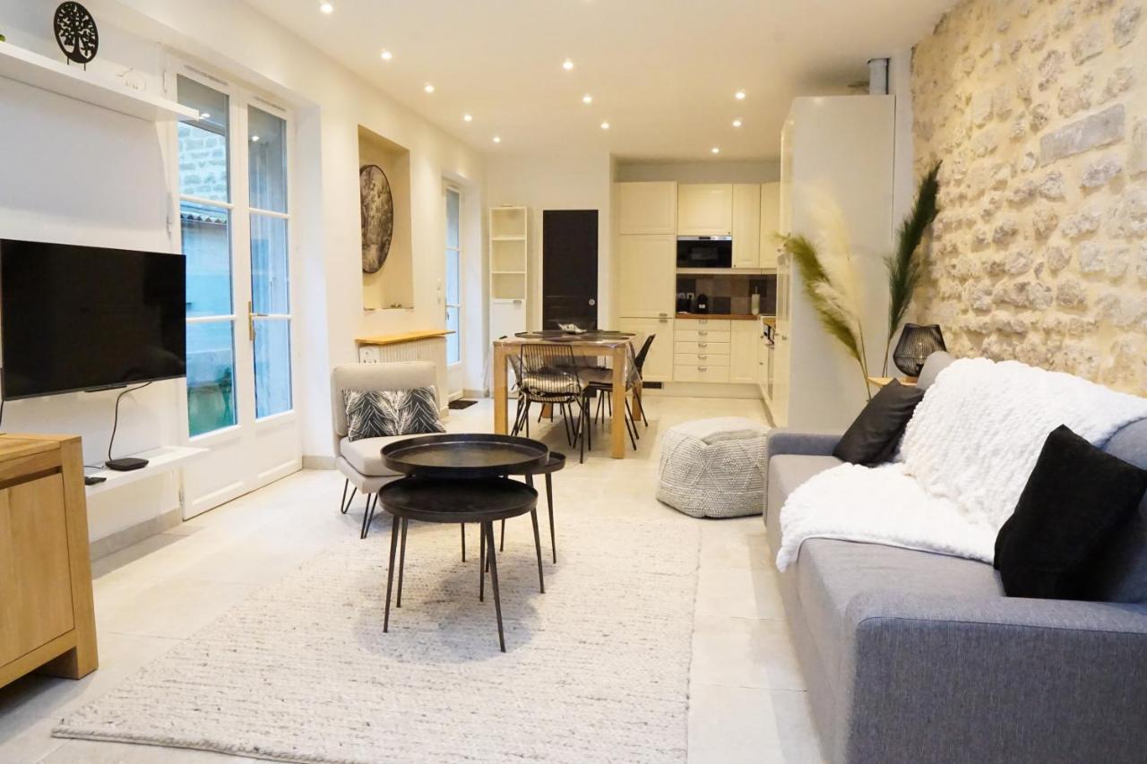 Exigehome-Ici Habita Voltaire Maison En Plein Centre Ville 생제르맹 앙 레 외부 사진