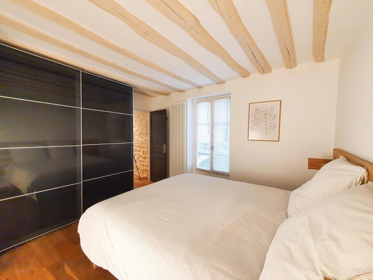 Exigehome-Ici Habita Voltaire Maison En Plein Centre Ville 생제르맹 앙 레 외부 사진