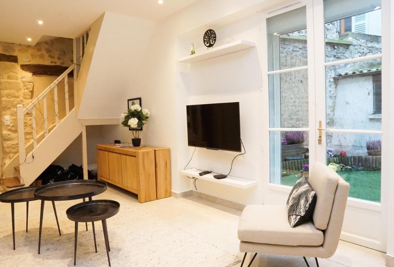 Exigehome-Ici Habita Voltaire Maison En Plein Centre Ville 생제르맹 앙 레 외부 사진