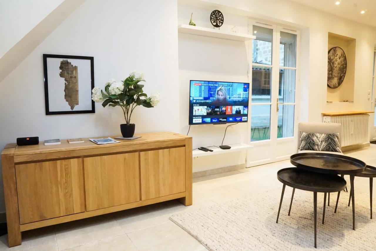 Exigehome-Ici Habita Voltaire Maison En Plein Centre Ville 생제르맹 앙 레 외부 사진