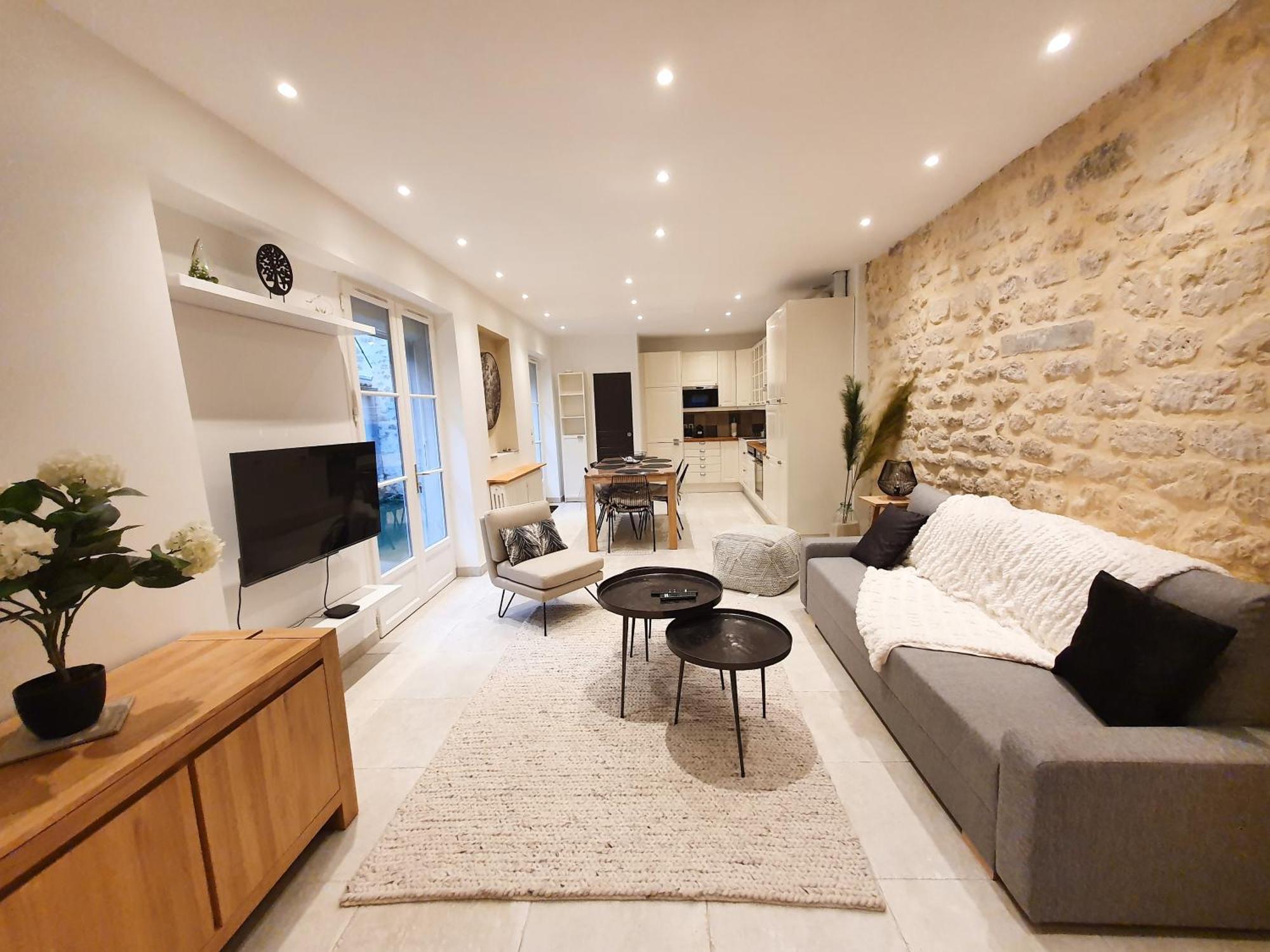 Exigehome-Ici Habita Voltaire Maison En Plein Centre Ville 생제르맹 앙 레 외부 사진