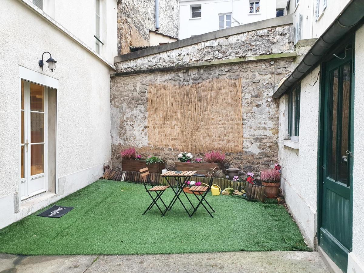Exigehome-Ici Habita Voltaire Maison En Plein Centre Ville 생제르맹 앙 레 외부 사진
