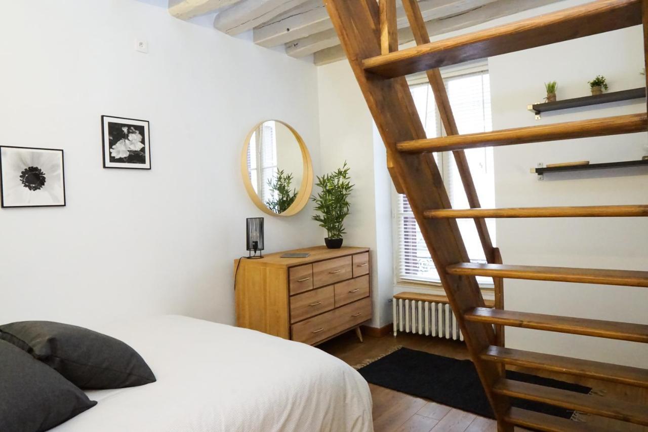 Exigehome-Ici Habita Voltaire Maison En Plein Centre Ville 생제르맹 앙 레 외부 사진