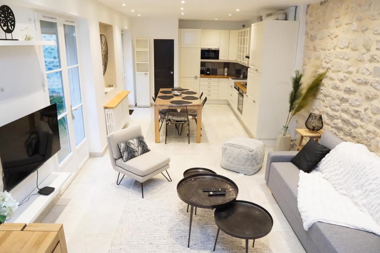 Exigehome-Ici Habita Voltaire Maison En Plein Centre Ville 생제르맹 앙 레 외부 사진
