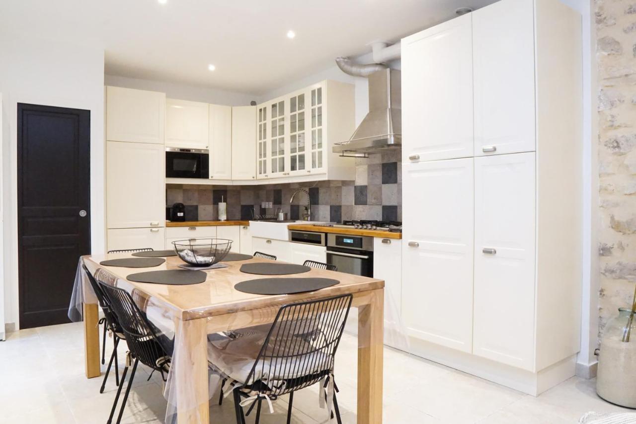 Exigehome-Ici Habita Voltaire Maison En Plein Centre Ville 생제르맹 앙 레 외부 사진