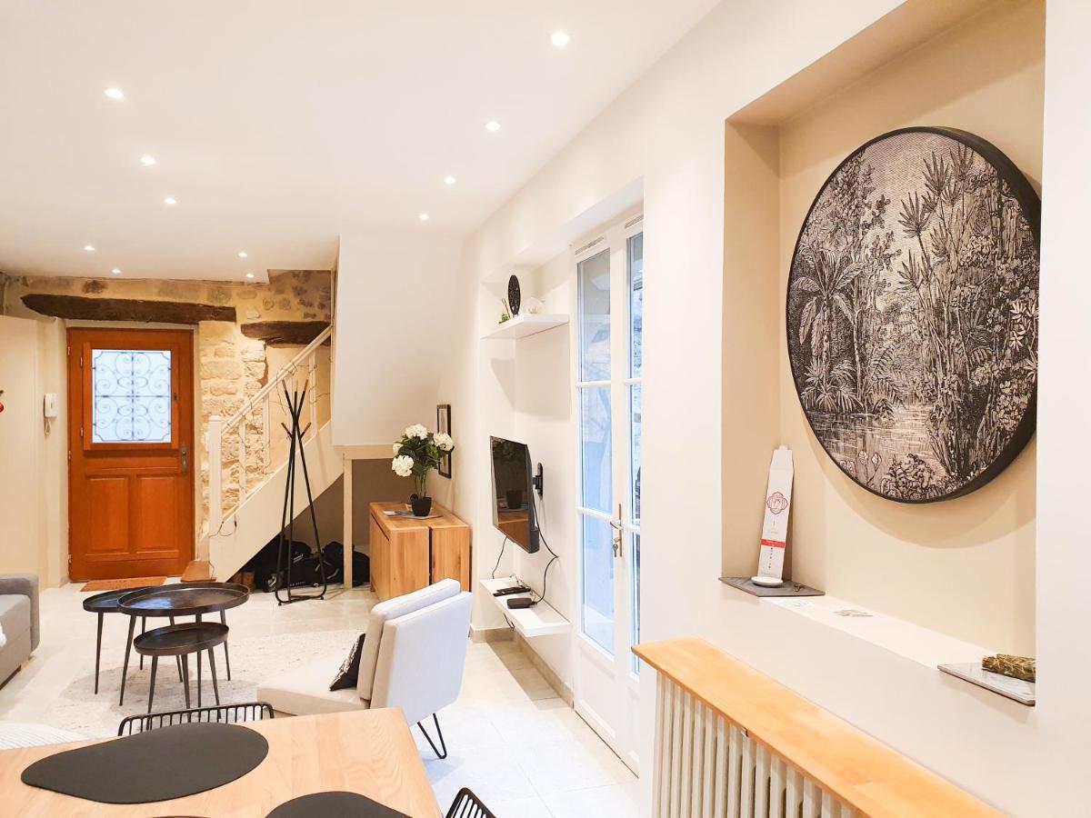 Exigehome-Ici Habita Voltaire Maison En Plein Centre Ville 생제르맹 앙 레 외부 사진